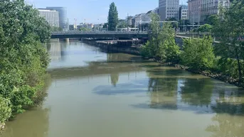 Expose Helle 2-Zimmerwohnung mit Blick auf Donaukanal