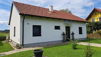 Expose Barrierefreies Wohnen in Stainz: Moderner Bungalow mit Garten, Terrassen &amp; Extras für 365.000,00 €!