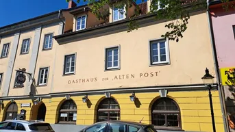 Expose Traditionsgasthaus mit 10 Wohnungen im Zentrum von Voitsberg - Ideal für Investoren!