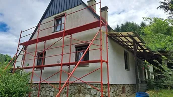 Expose Handwerker und Naturliebhaber aufgepasst: Teilsaniertes Wohnhaus in Thermennähe