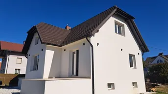 Expose Kernsaniertes Wohnhaus im Kerngebiet mit Einreichplan für 2 weitere Einfamilienhäuser