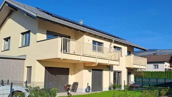 Expose Tolle 2-Zimmer Gartenwohnung mit Panoramablick im Massivholzhaus in Adnet
