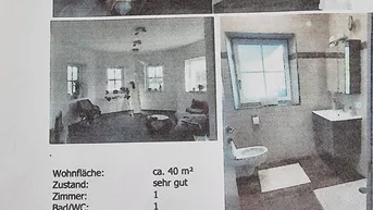 Expose Attraktive 2-Zimmer-Wohnung mit Einbauküche in Eggelsberg