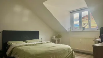 Expose Schöne 1,5-Zimmer-Dachgeschosswohnung mit Einbauküche in Leoben