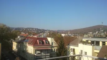 Expose 3-Zimmer Dachgeschoßwohnung mit Balkon und Traumblick in U4-Nähe