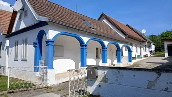 Expose Renovierungsbedürftiges Reihenhaus mit Garten in Großmutschen