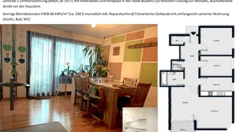 Expose Modern geschnittene 3-Zimmerwohnung in ruhiger Lage in Bludenz zu verkaufen