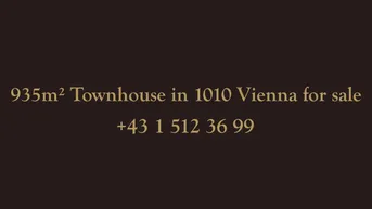 Expose 935m² familyhome for sale in Schönlaterngasse 6, 1010 Vienna. Living working and leisure. Antique elevator, roof terrace, high-end luxury. 2 parking spaces, homecinema, spa, gym, high and bright rooms. 