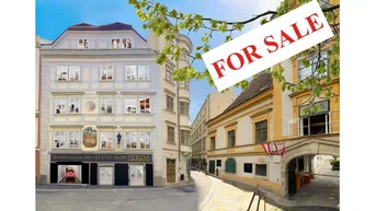 Expose 935m² Stadtpalais for sale in Schönlaterngasse 6, 1010 Vienna. Living working and leisure. Antique elevator, high-end luxury. 2 parking spaces, home cinema, spa, gym, high and bright rooms. 