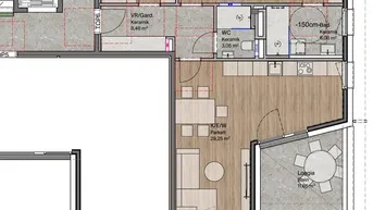 Expose Neue 3-Zimmer-Wohnung mit Einbauküche in Werfen