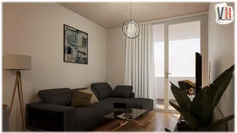 Expose NEUBAU-W09: 2-Zimmer Wohnung in Traumlage in Gisingen
