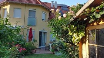 Expose Haus mit Garten am südlichen Stadtrand von Wien im Grünen