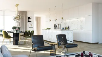 Expose Penthaus mit Terrassentraum - Max Palais