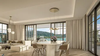 Expose Die Hamptons: Ein Zuhause am Wasser - Ein Leben mit dem See
