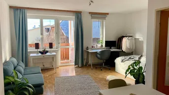 Expose Sonnige 1-Zimmer-Wohnung inkl. Balkon und Tiefgaragenplatz in Hagenberg im Mühlkreis