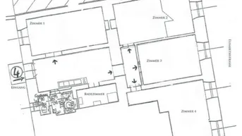 Expose Terrassen-WG **4 getrennt begehbare Zimmer im Herzen von Graz - Provisionsfrei**