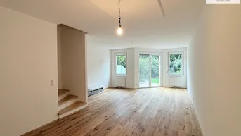 Expose 4- Zimmer Familienhit mit zwei Stellplätzen und Garten