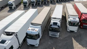 Expose LKW Stellplätze