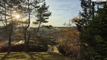 Expose großer Baugrund in Ruhelage, idyllischer Ausblick
