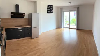 Expose Barrierefreie 2-Zimmer Erdgeschosswohnung mit Garten, provisionsfrei