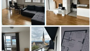 Expose 2-Zimmer Penthouse Wohnung mit 20m2 Terrasse in Villach Zentrum 