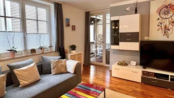 Expose Mondsee: Zentral gelegene 2-Zimmer Anlegerwohnung mit Balkon