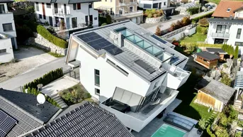 Expose Architekturhighlight im Seengebiet