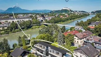 Expose W5: Fürstenblick - Luxusresidenz an der Salzach - Penthouse