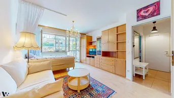 Expose OBERDÖBLING | HELLE 2-ZIMMERWOHNUNG MIT 14 m² LOGGIA