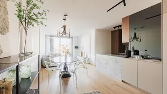 Expose DAS UNIKAT IM KAYSER | VOLLMÖBLIERTE DESIGNERWOHNUNG IM ERSTBEZUG