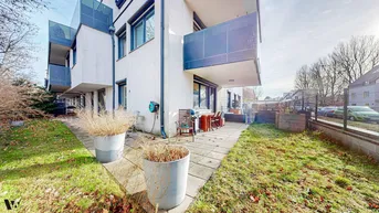 Expose MODERNE 3-ZIMMERWOHNUNG MIT GARTEN, TERRASSE &amp; 2 KFZ-STELLPLÄTZEN
