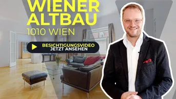 Expose HISTORISCHE ALTBAUWOHNUNG IN 1010 WIEN | EXKLUSIVE VIDEO-PRÄSENTATION