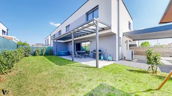 Expose STILVOLLE DOPPELHAUSHÄLFTE MIT GARTEN IN STRASSHOF