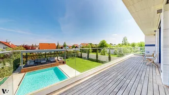 Expose DER PURE LUXUS | DESIGNERVILLA MIT GARTEN &amp; BEHEIZTEM POOL | VIDEO-PRÄSENTATION