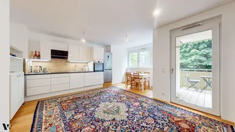Expose GRÜNBLICK TRIFFT RENDITE | NEUWERTIGE 2-ZIMMERWOHNUNG MIT BALKON | BEFRISTET VERMIETET
