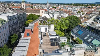 Expose TURMFLAIR AM KUTSCHKERMARKT | DESIGNERWOHNUNG MIT DACHTERRASSE | VIDEO-PRÄSENTATION