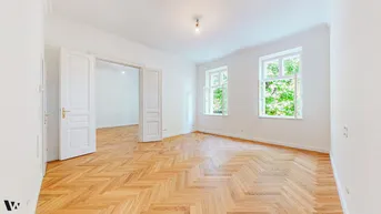 Expose WIENER-ALTBAUTRAUM IM COTTAGEVIERTEL | ERSTBEZUG | VIDEO-PRÄSENTATION