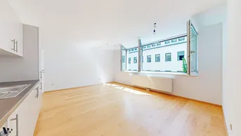Expose URBANER &amp; MODERNER ERSTBEZUG | HELLE 1-ZIMMER-NEUBAUWOHNUNG | IDEAL FÜR SINGLES &amp; ANLEGER