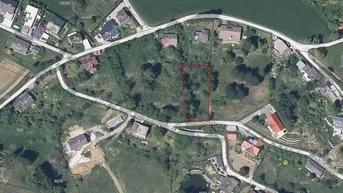 Expose Wohnen im Grünen in Hanglage - Baugrundstück Weinitzen (Provisionsfrei)