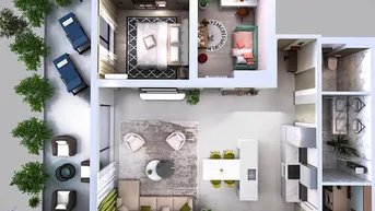 Expose 3-Zimmer-Wohnung "TOP2" (Provisionsfrei)