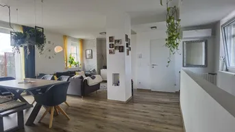 Expose Moderne DG-Maisonette mit Traumterrasse und idealer Infrastruktur (Provisionsfrei)