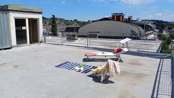 Expose Modernisierte 2-Zimmer-Wohnung mit großer Terrasse in Feldkirchen (Provisionsfrei)