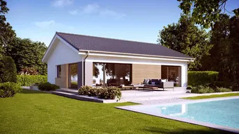 Expose TOP MODERNE BUNGALOW IDEAL FÜR SINGLES PAARE FAMILIEN ODER ALS FERIENHÄUSER BEZUGSFERTIG MIT GARAGE! (Provisionsfrei)