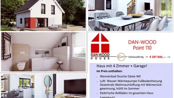Expose Moderne Erstbezug-Haus mit 4 Zimmern und Terrasse in Oberwart (Provisionsfrei)