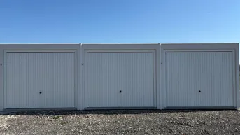 Expose Garage mieten - 3 x 6 m (Provisionsfrei)