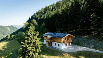 Expose Modernes Walddomizil im Chalet-Style in Alleinlage: WINTERGRABEN (Provisionsfrei)
