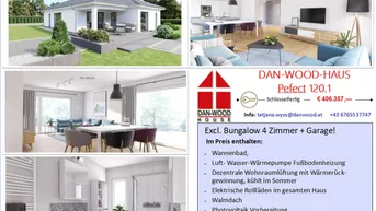 Expose TOP MODERNE BUNGALOW IDEAL FÜR SINGLES PAARE FAMILIEN ODER ALS FERIENHÄUSER BEZUGSFERTIG MIT GARAGE! (Provisionsfrei)