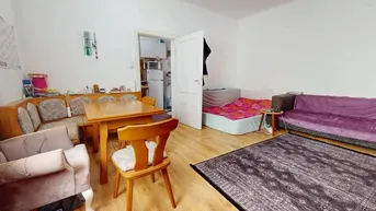 Expose Charmante 1-Zimmer-Wohnung in Wien - Sanierungsbedürftig (Provisionsfrei)