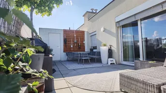 Expose Moderne DG-Maisonette mit Traumterrasse und idealer Infrastruktur (Provisionsfrei)