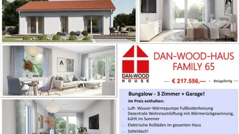 Expose FAMILIENHÄUSER VON DAN-WOOD zu erschwinglichen Preisen! (Provisionsfrei)